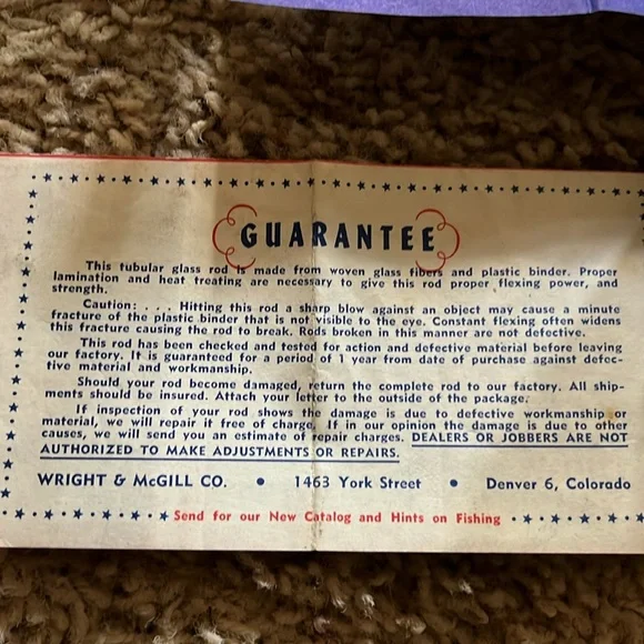 Vintage stream & lake fishing reel - Picture 5 of 5